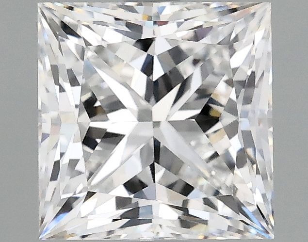 Lab Grown Diamond 2,02Ct D-VVS2 Princess - IGILG801672593 1