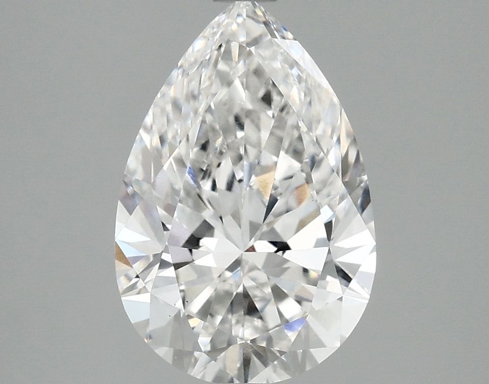 Lab Grown Diamond 2,52Ct E-VS1 Pear - IGILG800606966 1