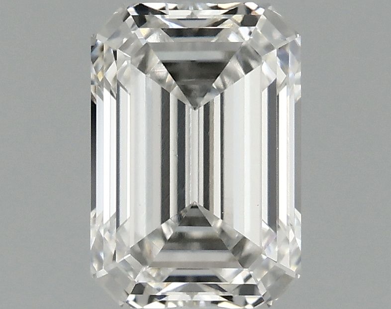 Lab Grown Diamond 1,07Ct F-VS1 Emerald - IGILG801630551 1
