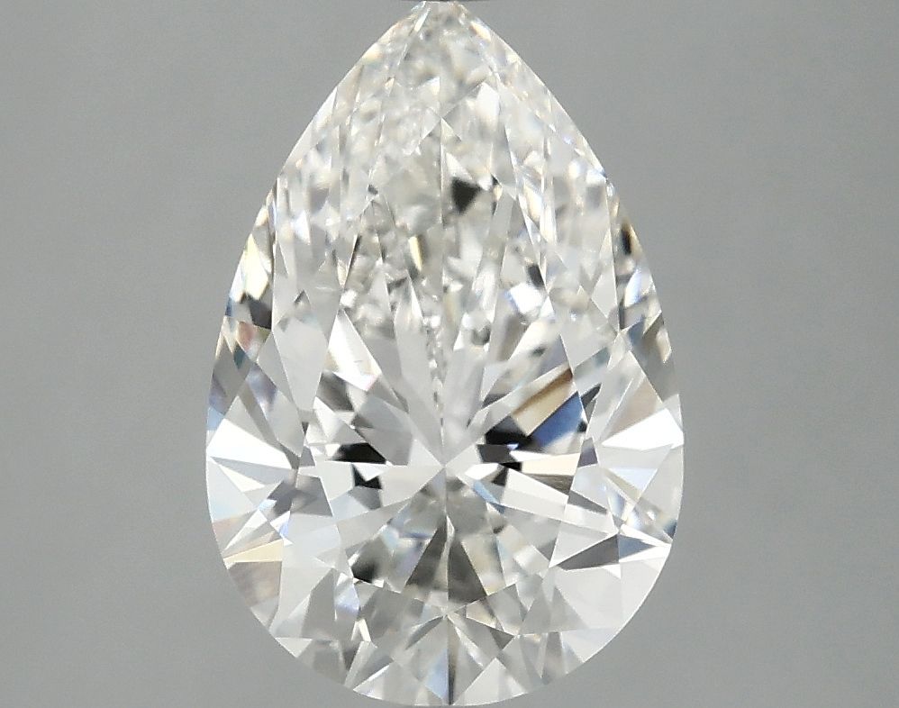 Lab Grown Diamond 2,5Ct F-VVS2 Pear - IGILG801605741 1