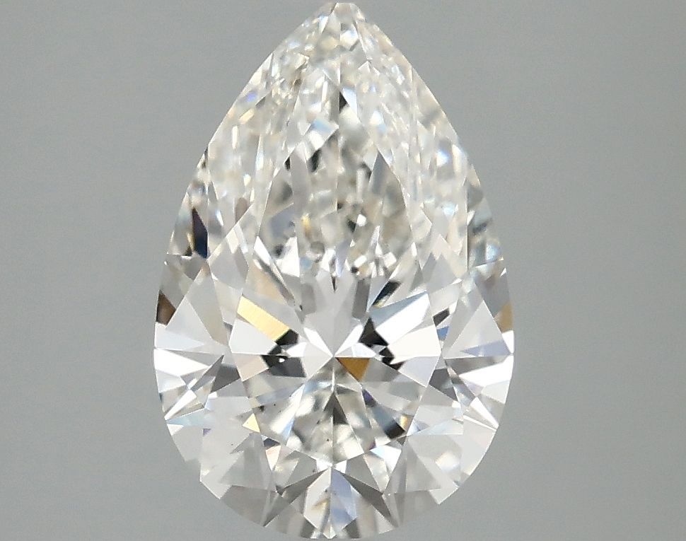 Lab Grown Diamond 2,1Ct F-VS1 Pear - IGILG801606217 1