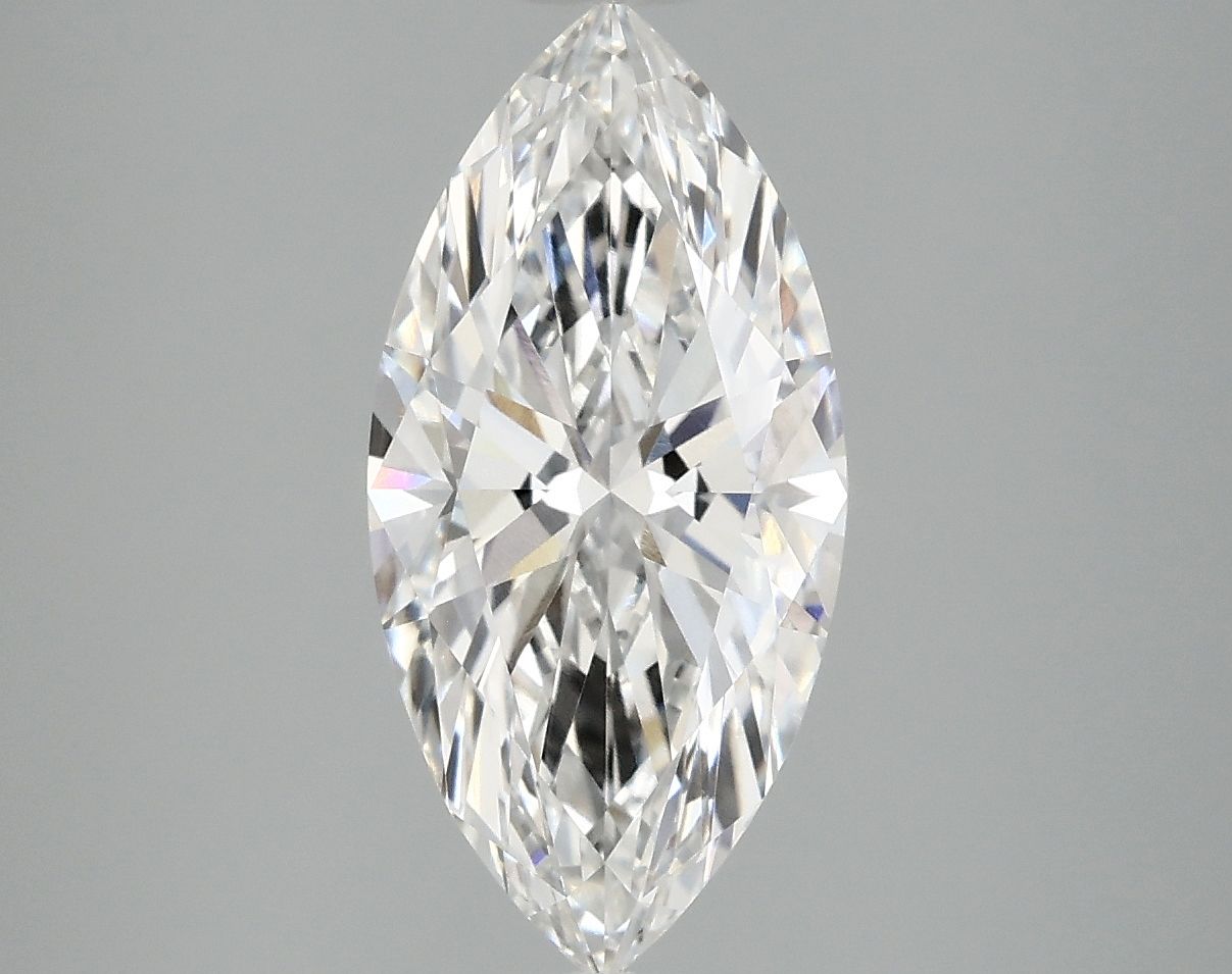 Lab Grown Diamond 2,5Ct E-VVS2 Marquise - IGILG801604305 1