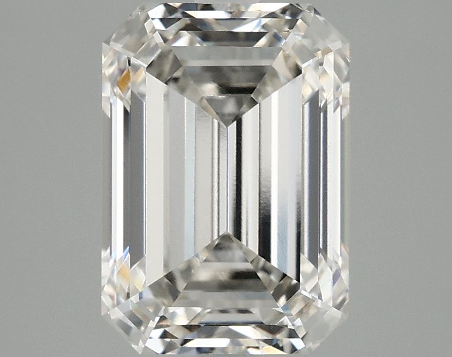 Lab Grown Diamond 3,41Ct H-VVS1 Emerald - IGILG799698155 1