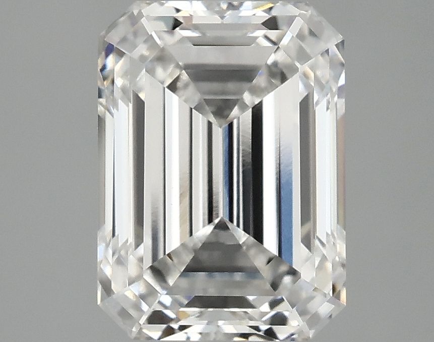Lab Grown Diamond 3,1Ct F-VS1 Emerald - IGILG800606916 1