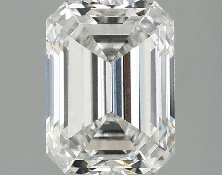 Lab Grown Diamond 2,1Ct E-VS1 Emerald - IGILG801680587 1
