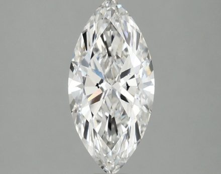 Lab Grown Diamond 1,58Ct F-VS2 Marquise - IGILG803620416 1