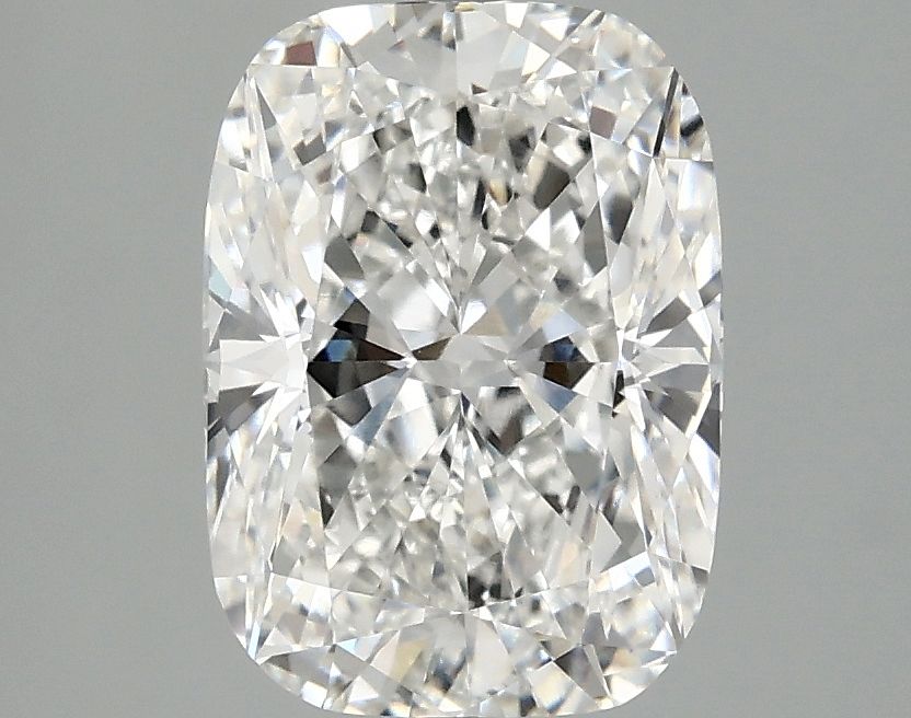 Lab Grown Diamond 2,59Ct F-VVS2 Cushion - IGILG797616275 1