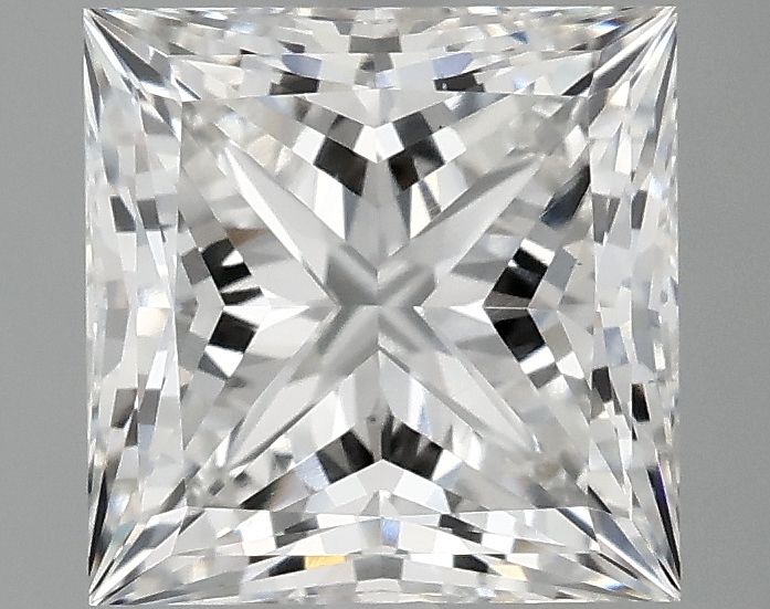 Lab Grown Diamond 2,06Ct E-VS1 Princess - IGILG785606223 1
