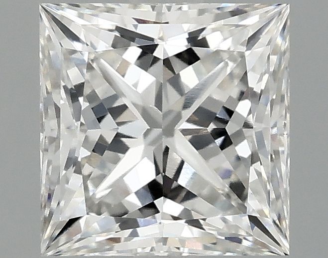 Lab Grown Diamond 2,1Ct F-VS1 Princess - IGILG785608585 1