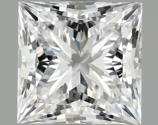 Lab Grown Diamond 1,56Ct D-VVS2 Princess - IGILG800646018 1