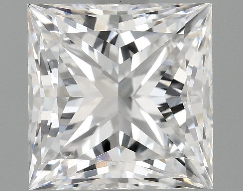 Lab Grown Diamond 2,06Ct D-VS1 Princess - IGILG800602504 1