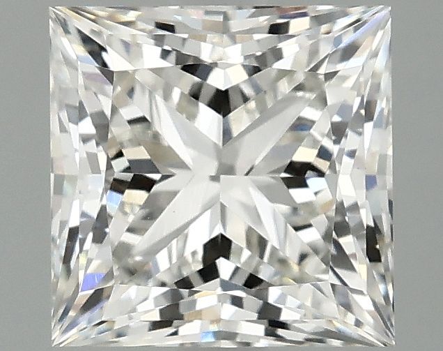 Lab Grown Diamond 2,02Ct G-VVS2 Princess - IGILG801649987 1