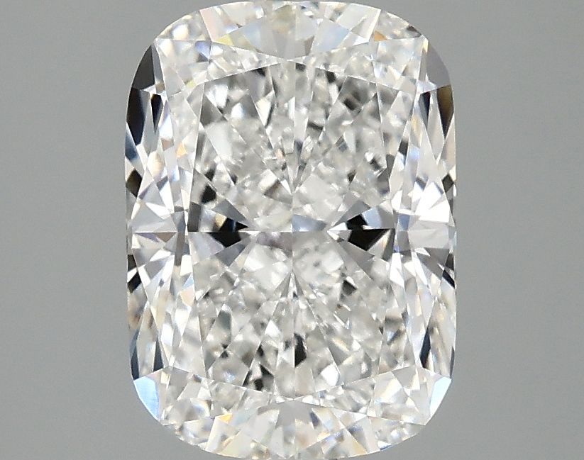 Lab Grown Diamond 2,5Ct E-VVS2 Cushion - IGILG800610455 1