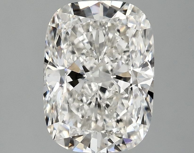 Lab Grown Diamond 2,5Ct F-VVS2 Cushion - IGILG800645407 1