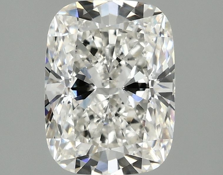 Lab Grown Diamond 2,1Ct F-VS1 Cushion - IGILG790619918 1
