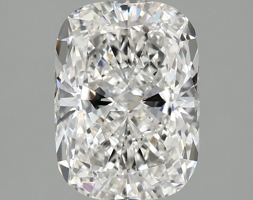 Lab Grown Diamond 2,1Ct F-VS1 Cushion - IGILG789630539 1