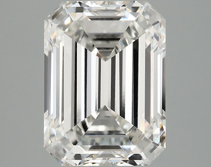 Lab Grown Diamond 3,48Ct G-VVS2 Emerald - IGILG799683163 1