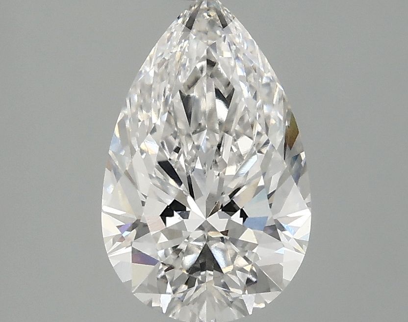 Lab Grown Diamond 1,58Ct F-VVS2 Pear - IGILG799691061 1