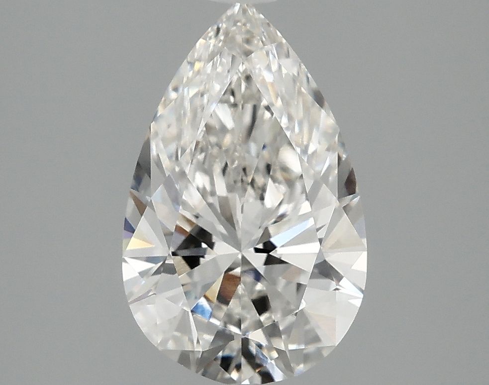 Lab Grown Diamond 2Ct G-VVS2 Pear - IGILG800603104 1