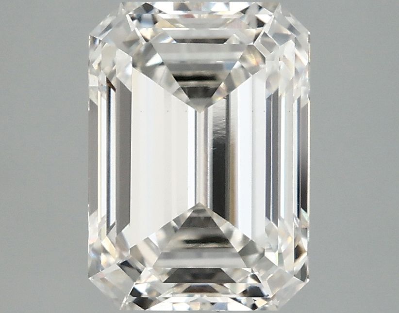 Lab Grown Diamond 2,98Ct F-VS1 Emerald - IGILG801601033 1