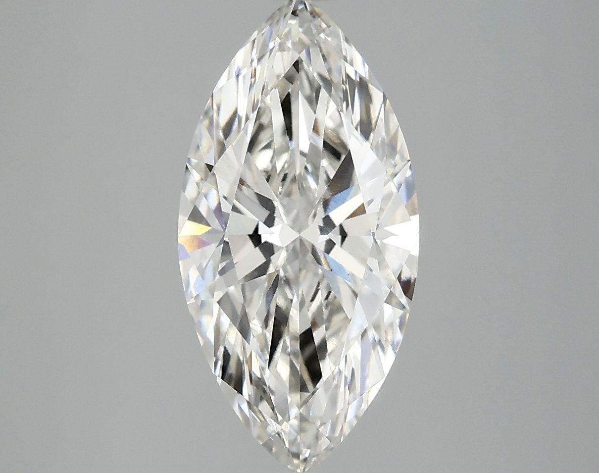 Lab Grown Diamond 2,57Ct G-VS1 Marquise - IGILG800663485 1
