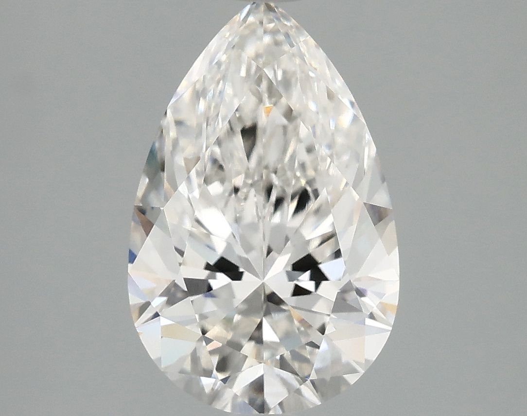 Lab Grown Diamond 2,59Ct F-VVS2 Pear - IGILG800604348 1