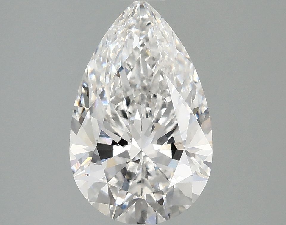 Lab Grown Diamond 2,06Ct F-VVS2 Pear - IGILG801603167 1