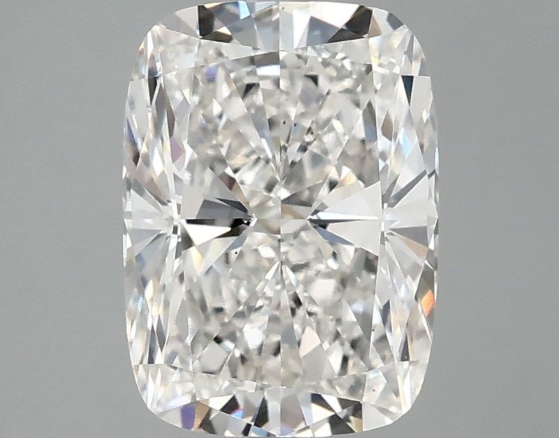 Lab Grown Diamond 2,52Ct F-VS2 Cushion - IGILG801615499 1