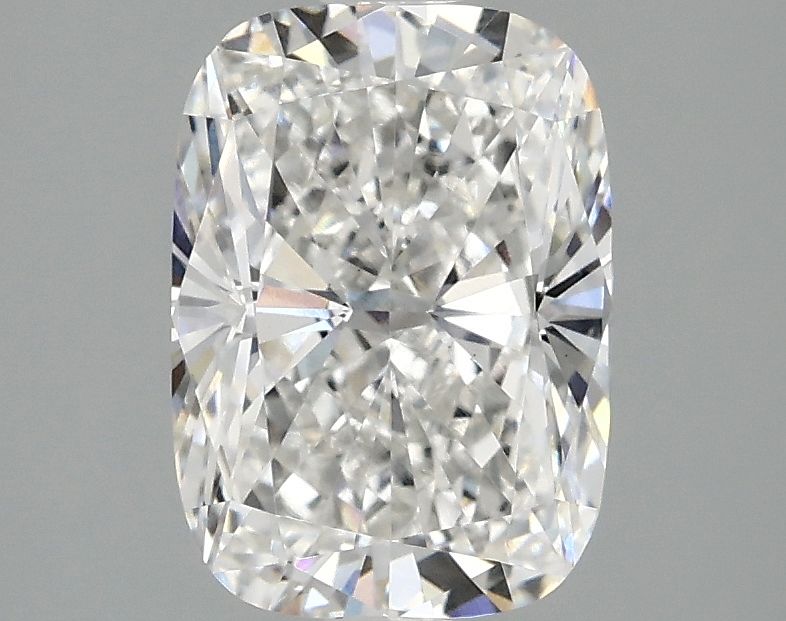 Lab Grown Diamond 2,1Ct F-VS1 Cushion - IGILG800660047 1