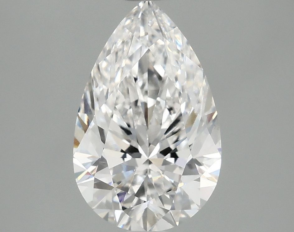 Lab Grown Diamond 2,08Ct E-VS1 Pear - IGILG800610116 1