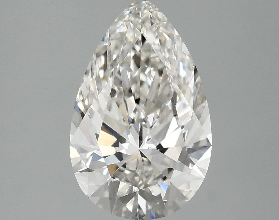 Lab Grown Diamond 2,02Ct G-VS1 Pear - IGILG800658644 1