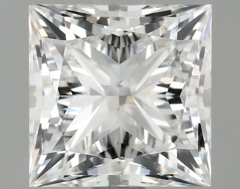 Lab Grown Diamond 2Ct F-VS1 Princess - IGILG800602666 1