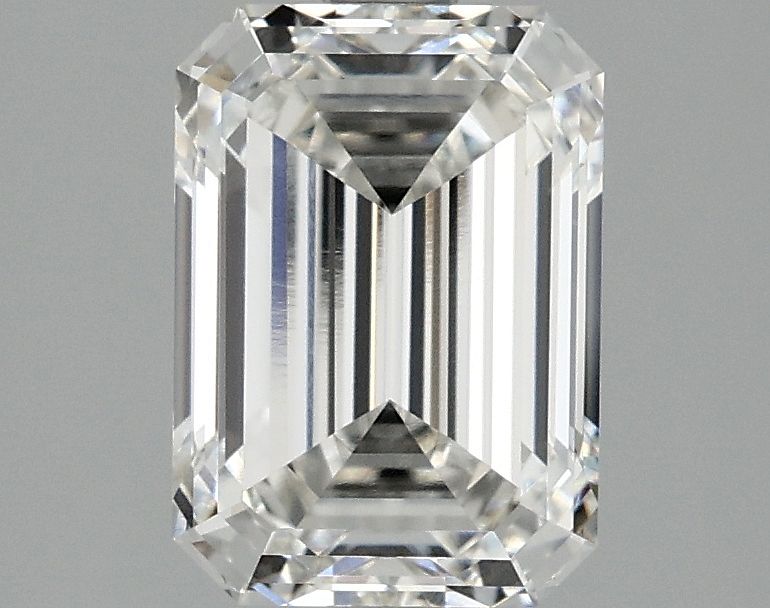 Lab Grown Diamond 2,36Ct F-VVS2 Emerald - IGILG799656693 1
