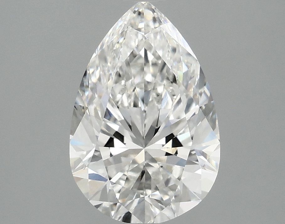 Lab Grown Diamond 2,09Ct F-VVS1 Pear - IGILG775626003 1