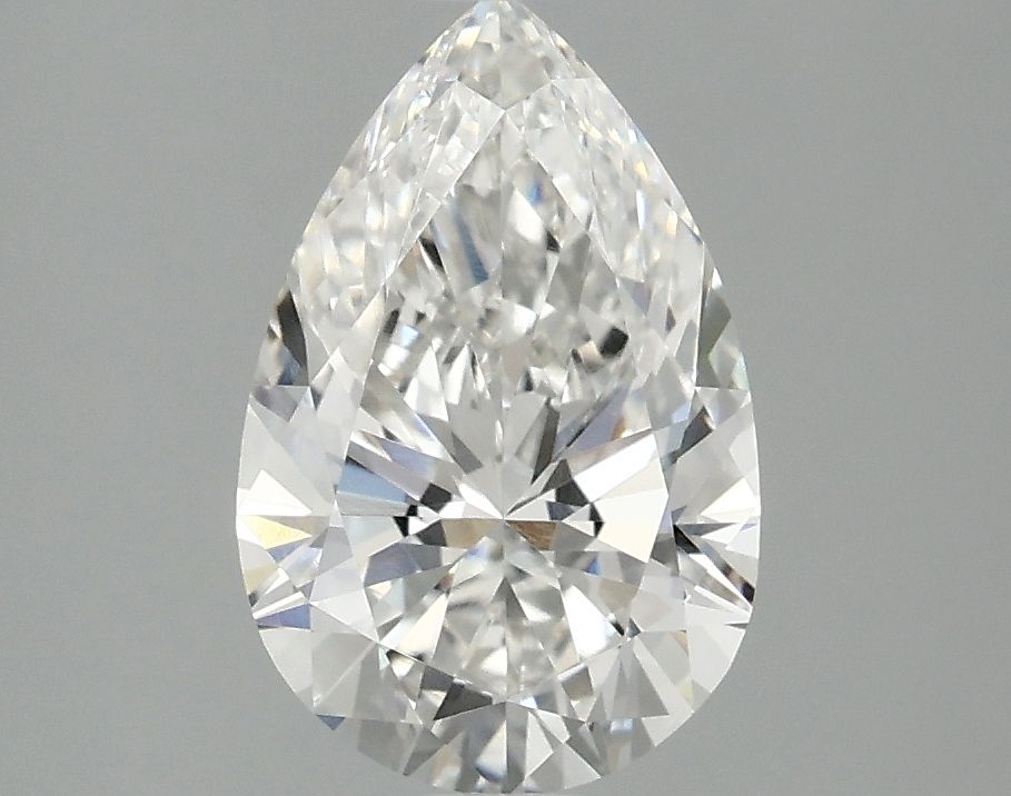 Lab Grown Diamond 2Ct F-VVS2 Pear - IGILG801661014 1