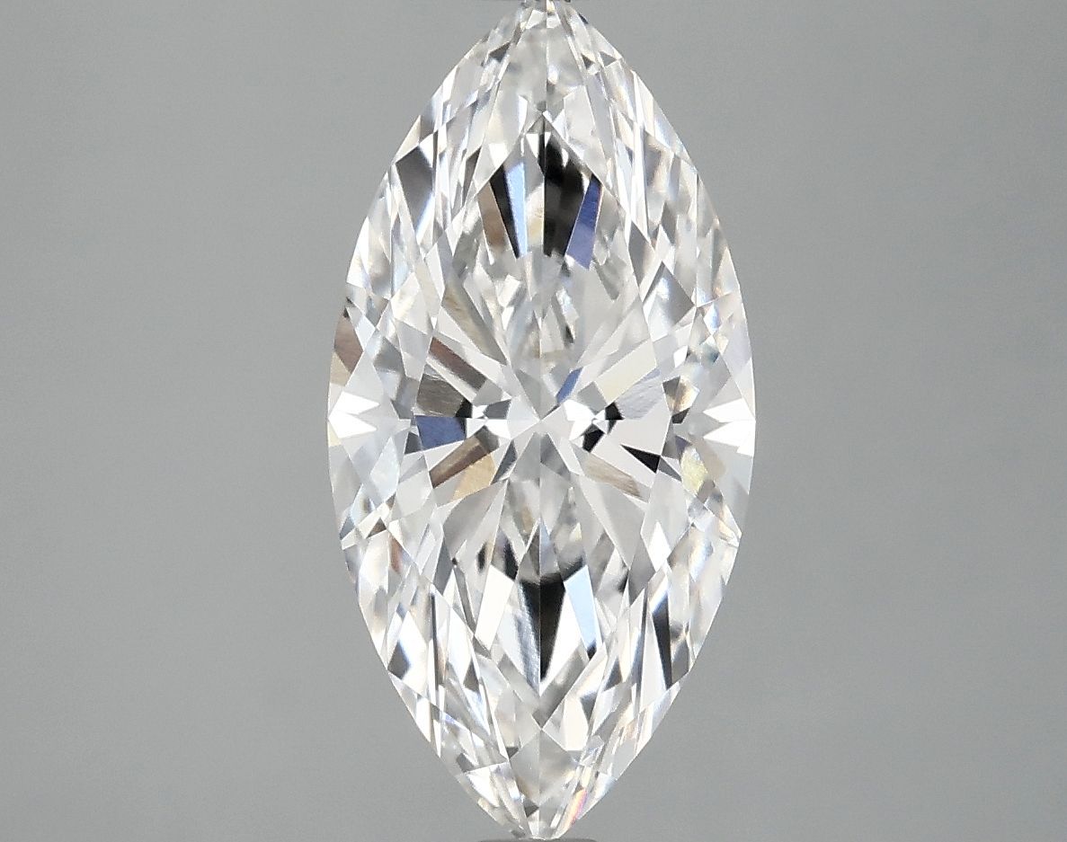 Lab Grown Diamond 2,57Ct F-VVS2 Marquise - IGILG800645410 1