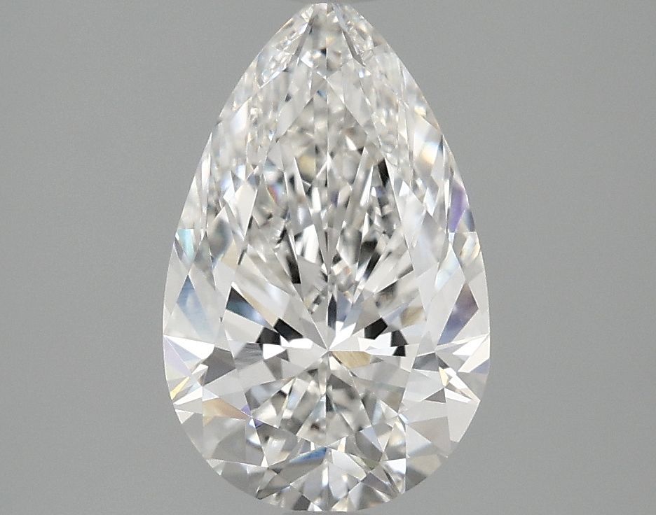 Lab Grown Diamond 2Ct F-VVS2 Pear - IGILG799686204 1