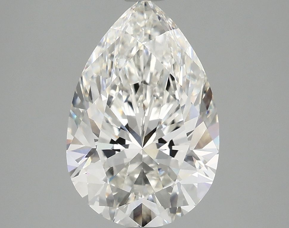 Lab Grown Diamond 2,67Ct G-VS1 Pear - IGILG799691172 1
