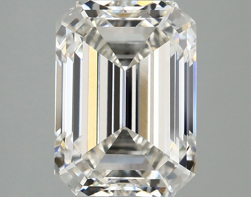 Lab Grown Diamond 3,2Ct G-VVS2 Emerald - IGILG795688286 1