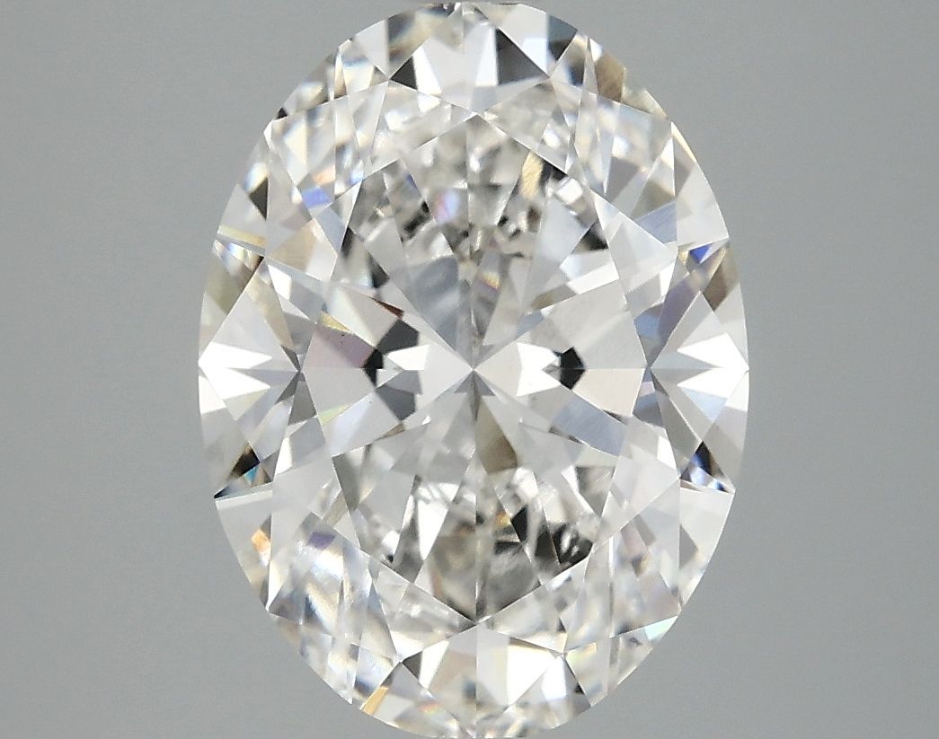Lab Grown Diamond 3,95Ct F-VS1 Oval - IGILG801604201 1