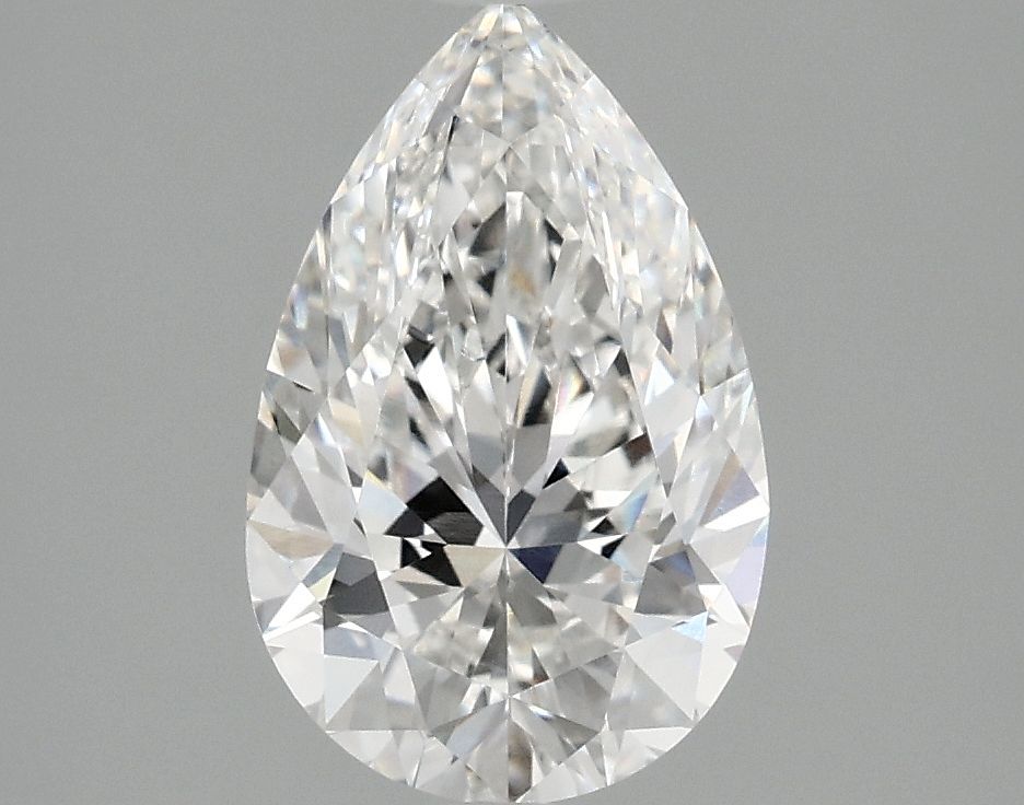 Lab Grown Diamond 2,08Ct E-VVS2 Pear - IGILG801662763 1