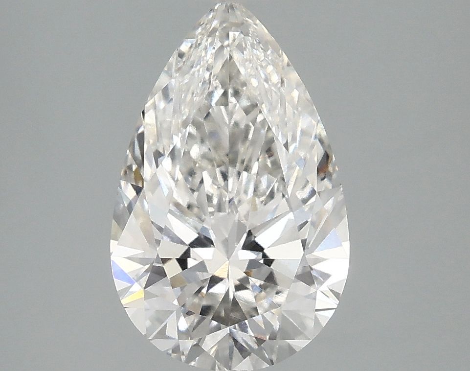 Lab Grown Diamond 2,08Ct F-VS1 Pear - IGILG800675635 1