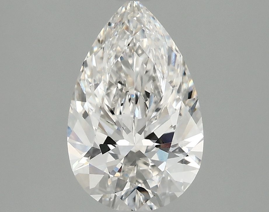 Lab Grown Diamond 2,02Ct F-VVS2 Pear - IGILG801649385 1