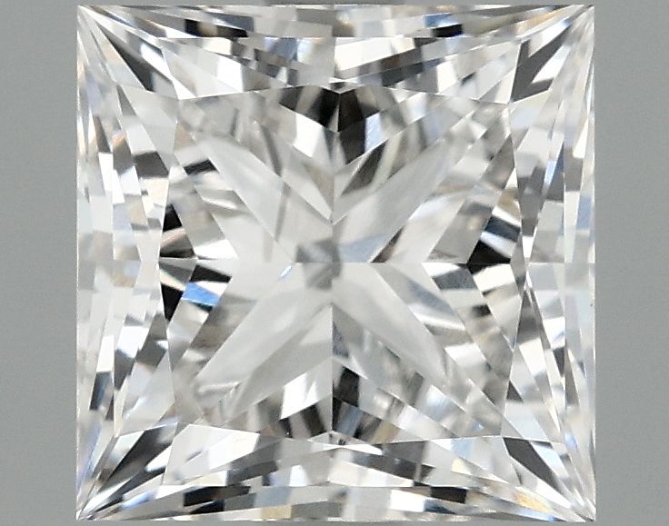 Lab Grown Diamond 2,02Ct F-VS1 Princess - IGILG801649244 1