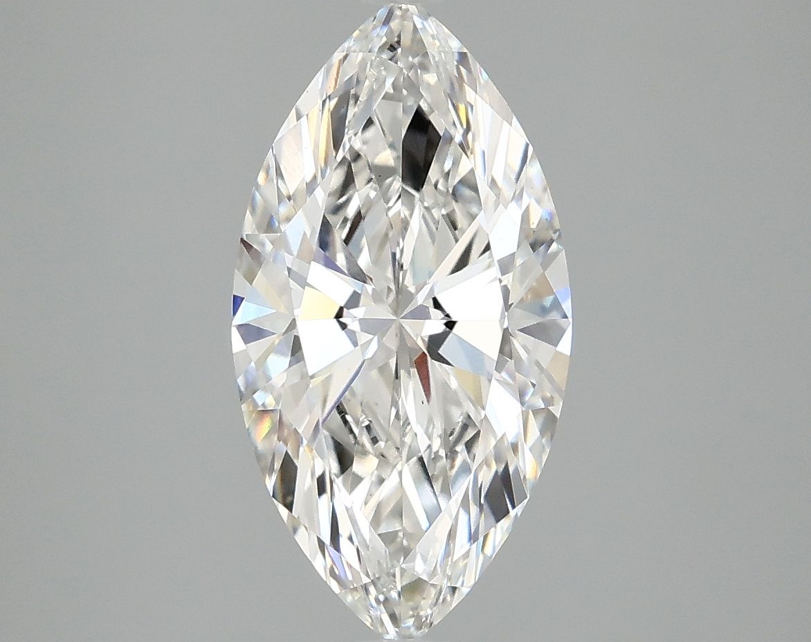 Lab Grown Diamond 2,46Ct F-VS1 Marquise - IGILG801604041 1