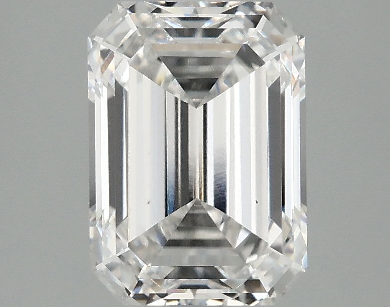 Lab Grown Diamond 2,57Ct F-VS1 Emerald - IGILG795613210 1