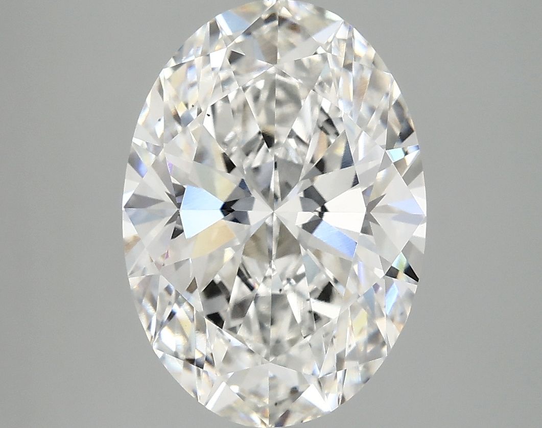 Lab Grown Diamond 3,9Ct F-VS1 Oval - IGILG801666915 1