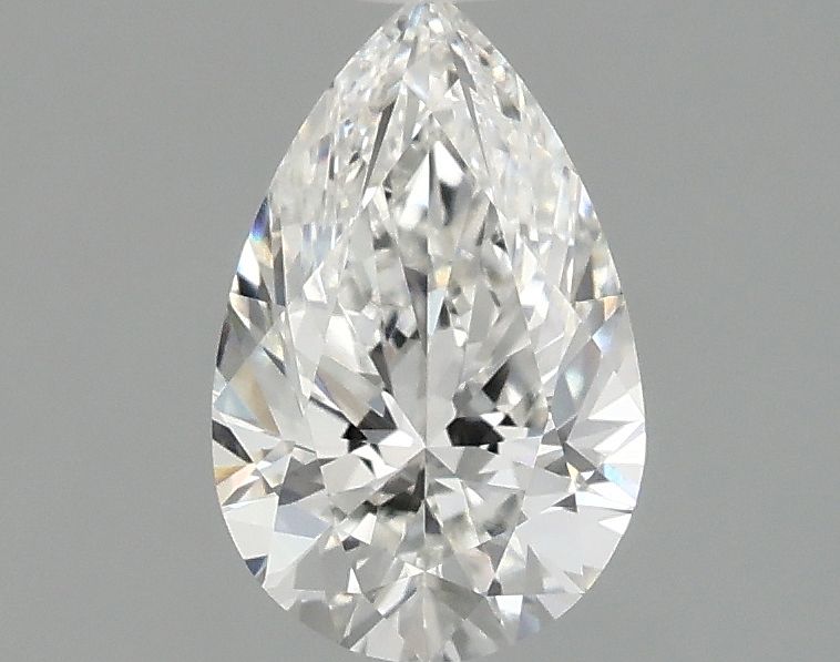 Lab Grown Diamond 1,08Ct F-VVS2 Pear - IGILG797601725 1