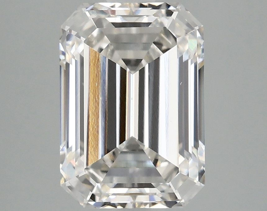 Lab Grown Diamond 3,1Ct G-VS2 Emerald - IGILG795699308 1