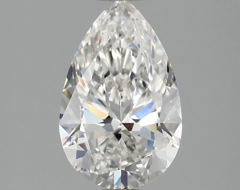 Lab Grown Diamond 1,47Ct E-VVS2 Pear - IGILG747590651 1